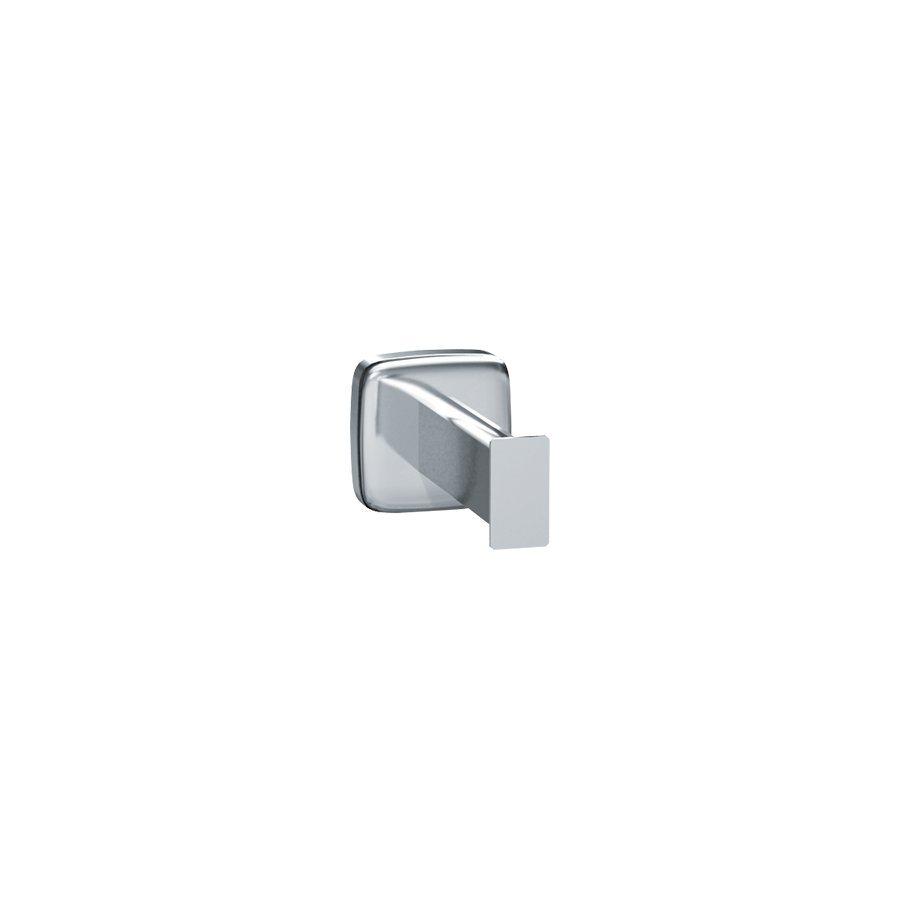 Towel Pin - Surface Mounted, Satin Finish