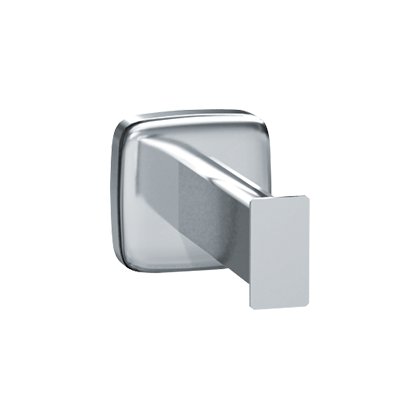 Towel Pin - Surface Mounted, Satin Finish