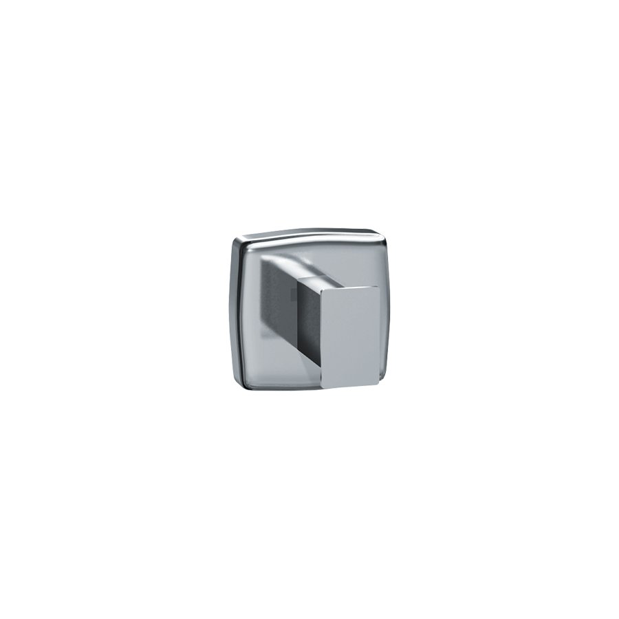 Robe Hook (Single) - Surface Mounted, Satin Finish