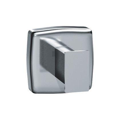Robe Hook (Single) - Surface Mounted, Satin Finish