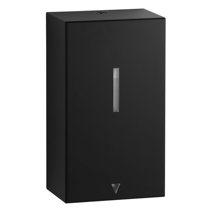 Wall-Mounted Automatic Foam Soap Dispenser & Sanitizer Dispenser - Matte Black, 34-fl oz