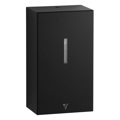 Wall-Mounted Automatic Foam Soap Dispenser & Sanitizer Dispenser - Matte Black, 34-fl oz
