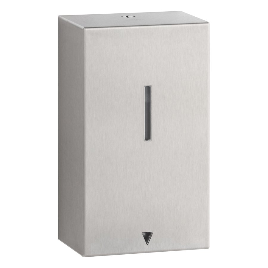 Wall-Mounted Automatic Foam Soap Dispenser & Sanitizer Dispenser - Satin Finish, 34-fl oz