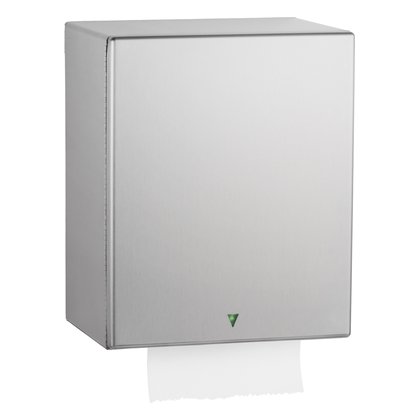 Surface-Mounted Automatic Roll Paper Towel Dispenser, Satin Finish