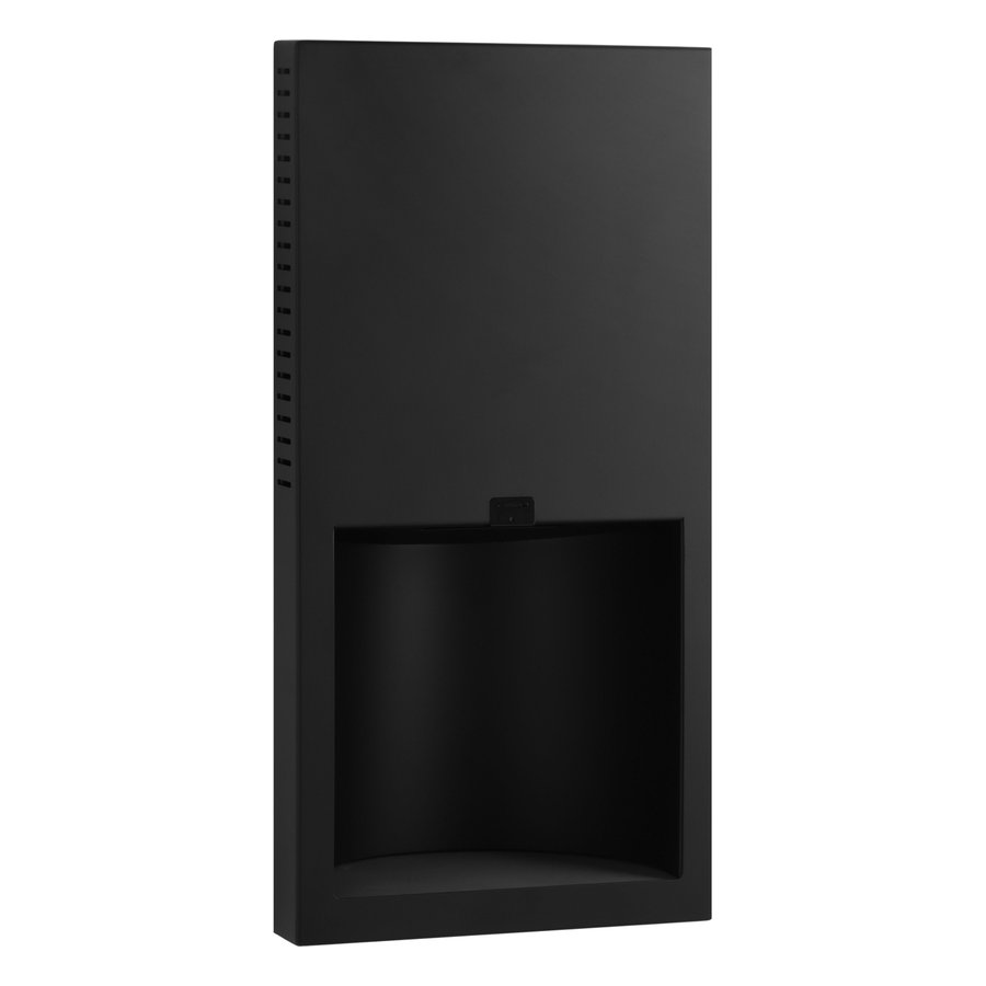 Recessed Automatic Hand Dryer, ADA Compliant, QuietDry™ Series, Matte Black