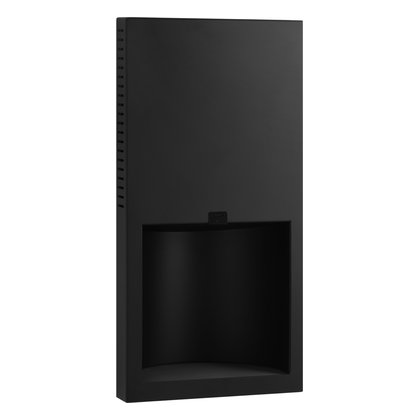 Recessed Automatic Hand Dryer, ADA Compliant, QuietDry™ Series, Matte Black