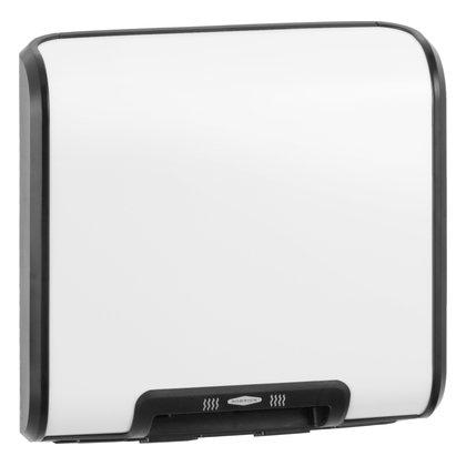 TrimDry™, Surface-Mounted Automatic Hand Dryer, ADA Compliant, White