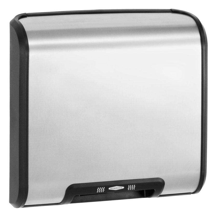TrimDry™, Surface-Mounted Automatic Hand Dryer, ADA Compliant, Satin Finish