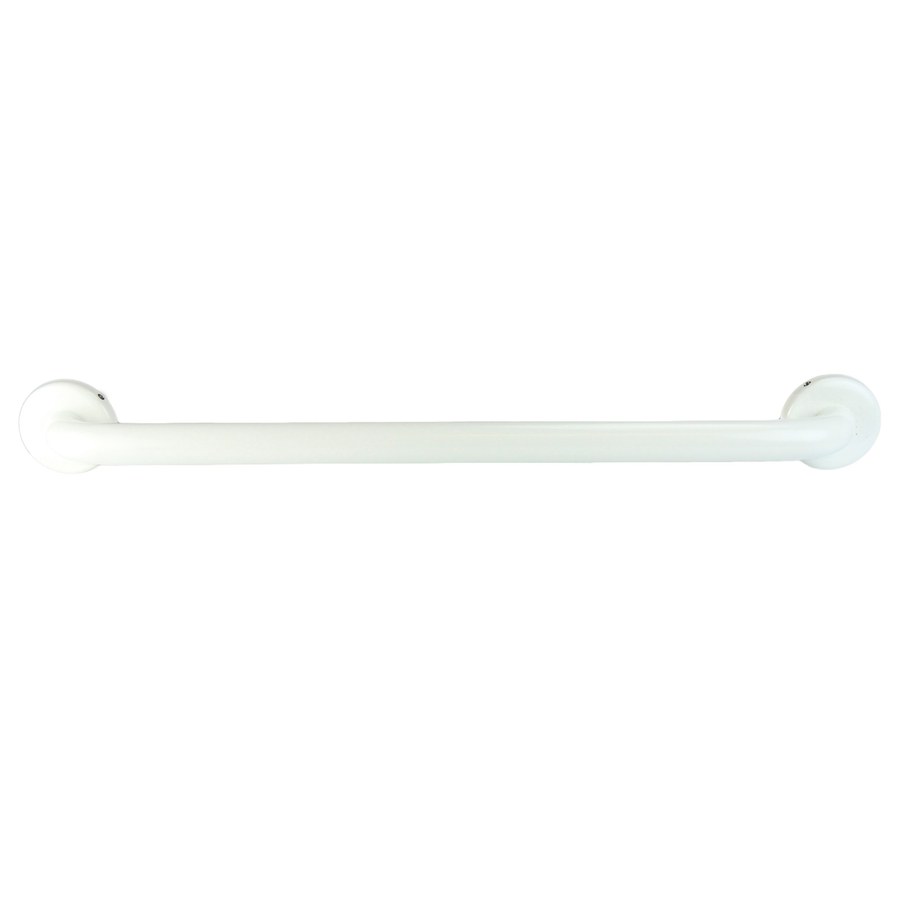White Grab Bar 24" 1.25" Diameter