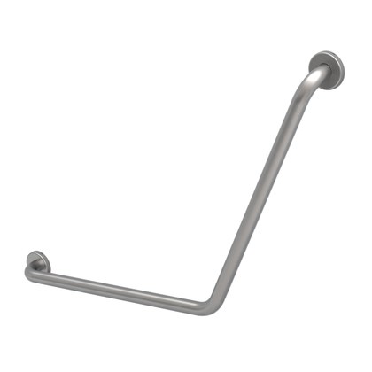 Stainless Steel Grab Bar 24"x24" 1.25" Diameter