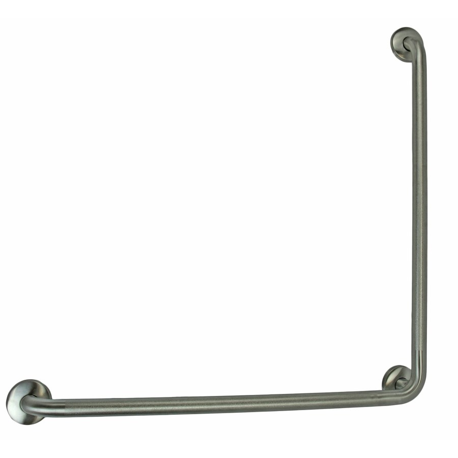 Stainless Steel Grab Bar 30"x30" 1.25" Diameter
