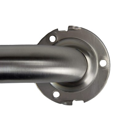 Stainless Steel Grab Bar 40"x30" 1.25" Diameter Right Hand