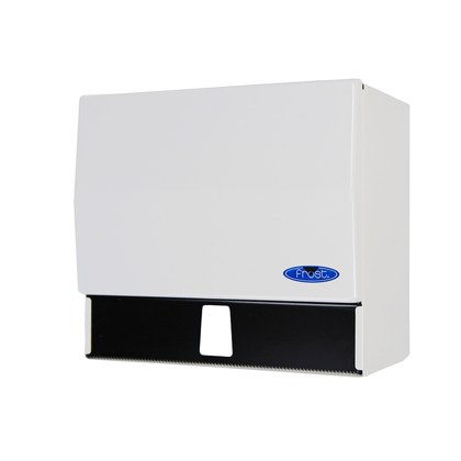 Universal Roll and Single Fold Paper Towel Dispenser