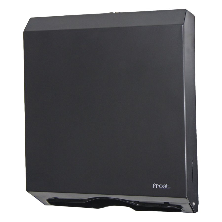 Multifold and “C” Fold Universal Paper Towel Dispenser Matte Black