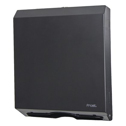 Multifold and “C” Fold Universal Paper Towel Dispenser Matte Black