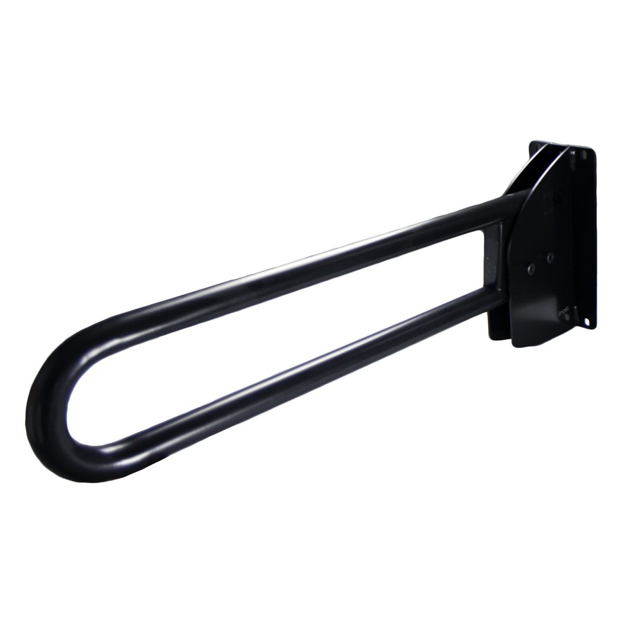 Swing Up Grab Bar, Matte Black