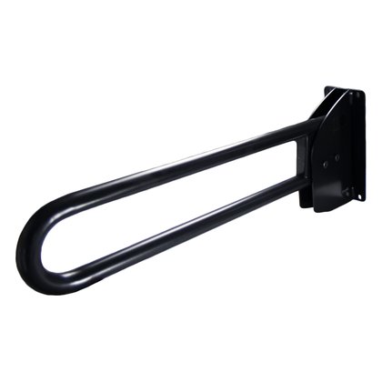 Swing Up Grab Bar, Matte Black