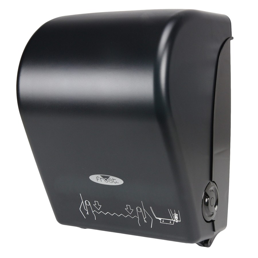 Plastic Hands Free Mechanical Paper Towel Dispenser