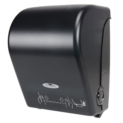 Plastic Hands Free Mechanical Paper Towel Dispenser
