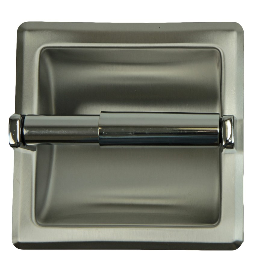 Recessed Single Toilet Tissue Dispenser