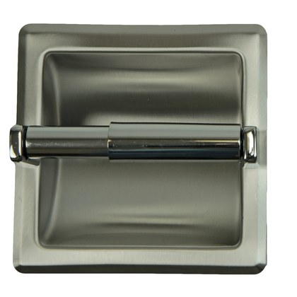 Recessed Single Toilet Tissue Dispenser