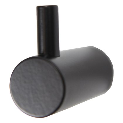 Stainless Steel Robe Hook Matte Black Finish