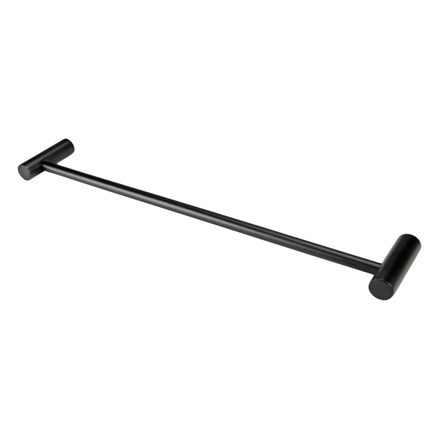 Stainless Steel 24” Towel Bar Matte Black