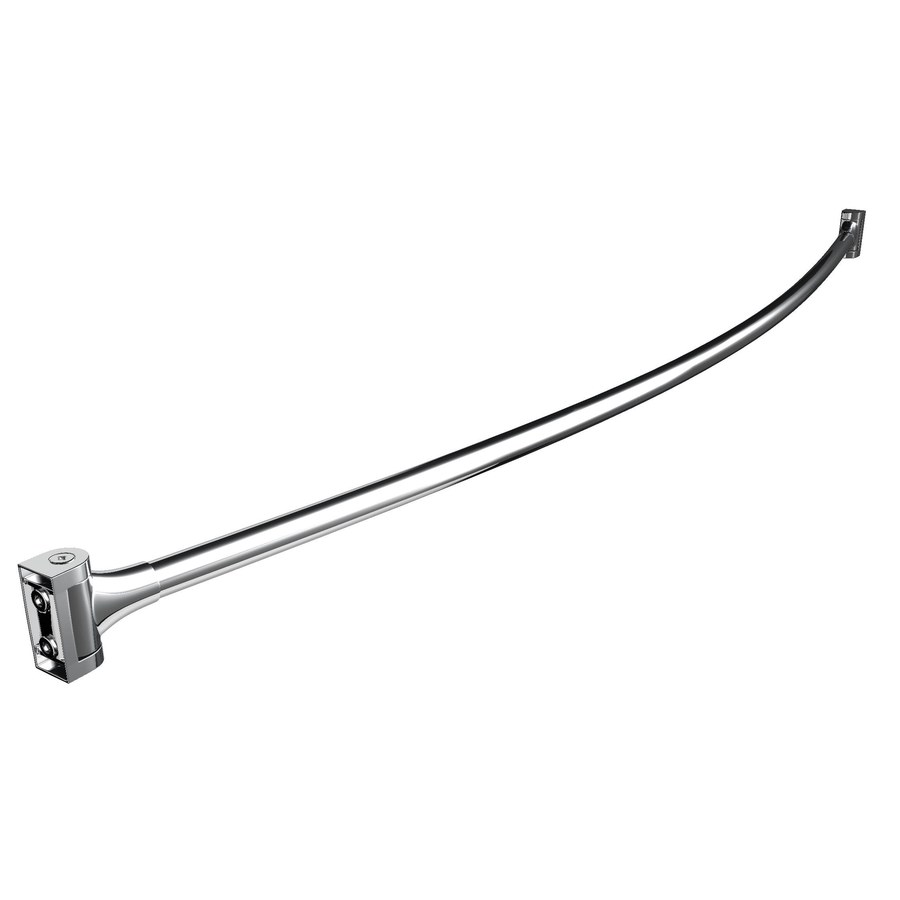 Curved 60" Shower Rod