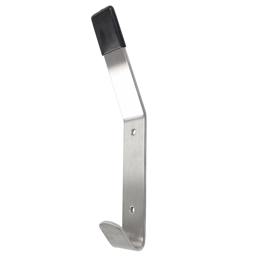 Coat hook with bumper