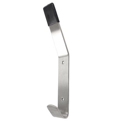 Coat hook with bumper