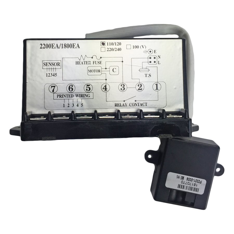 Sensor and Timer Assembly for 1187-1