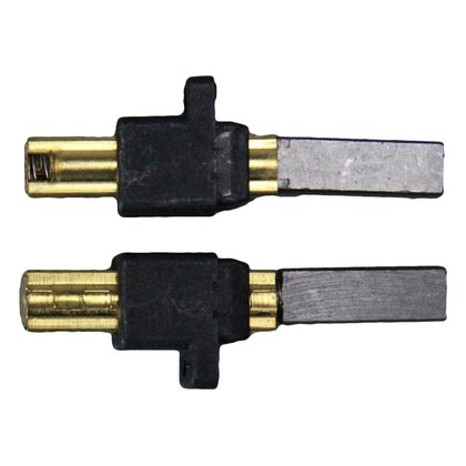 Pair of carbon brushes