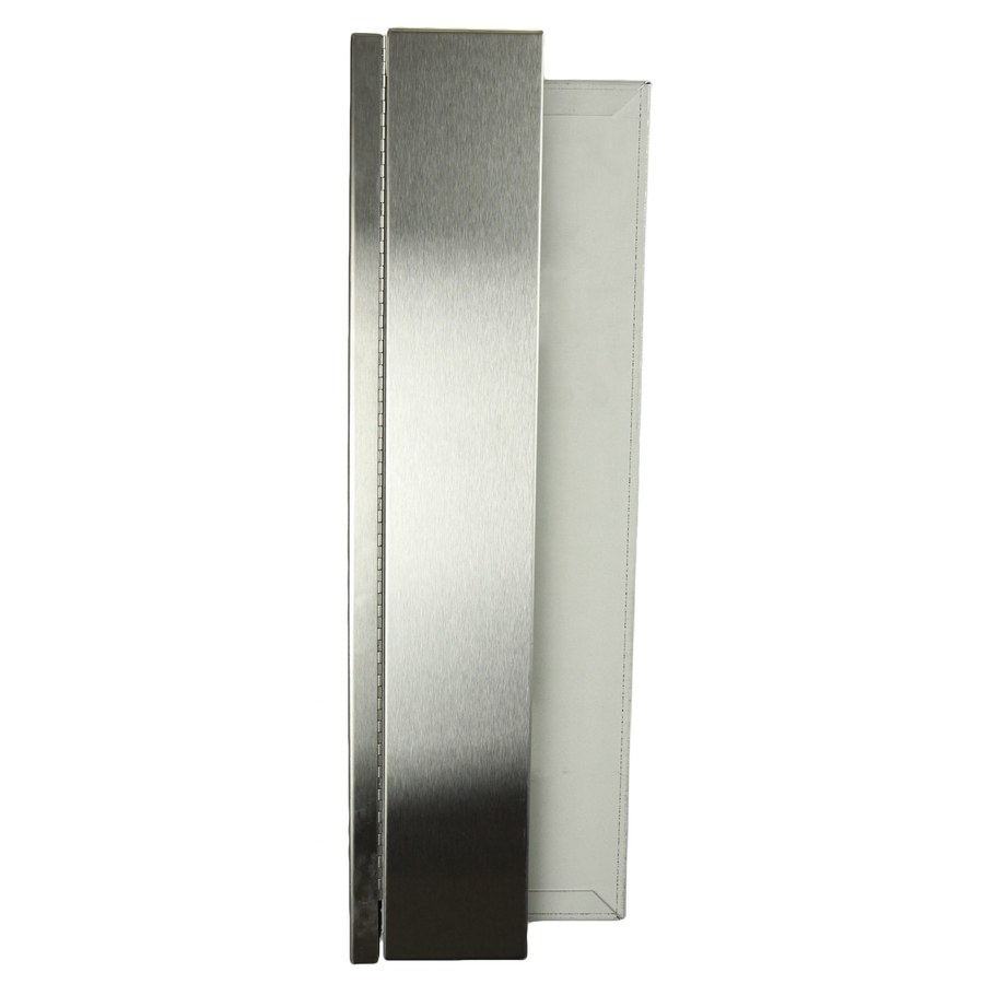Semi-Recessed Paper Towel Dispenser