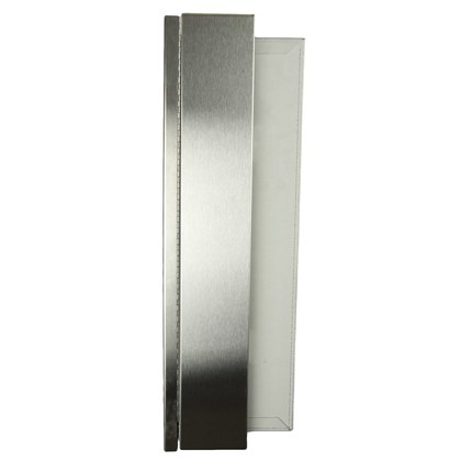 Semi-Recessed Paper Towel Dispenser