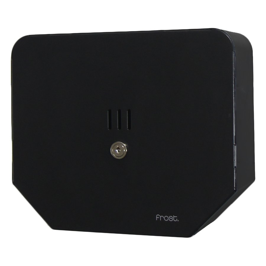 Universal Jumbo Toilet Tissue Dispenser Matte Black