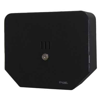 Universal Jumbo Toilet Tissue Dispenser Matte Black