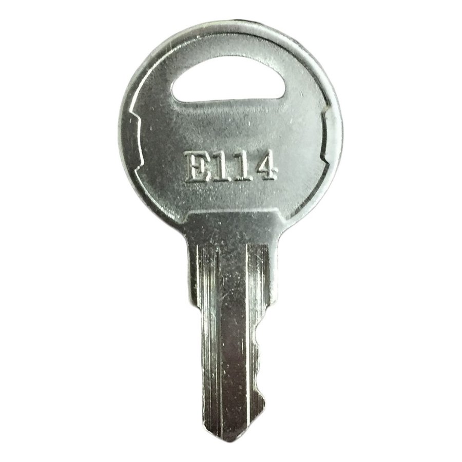 Key for 169 and 170 units (E114)
