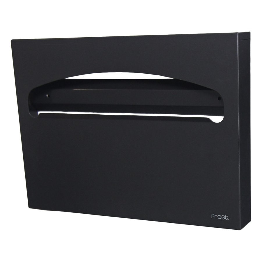 Toilet Seat Cover Dispenser Matte Black