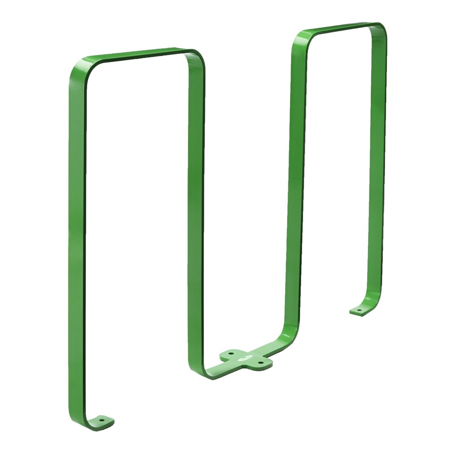 Steel outdoor 5 bike rack