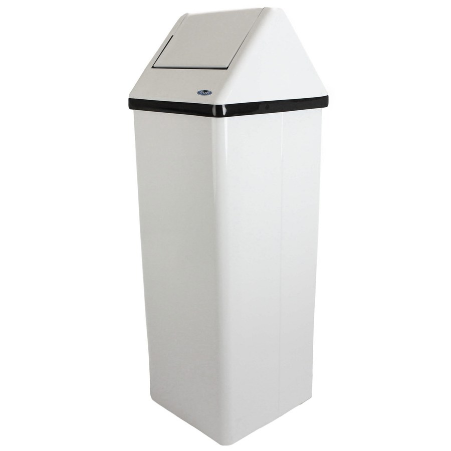 Large Waste Receptacle with Lid