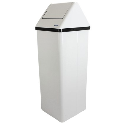 Large Waste Receptacle with Lid