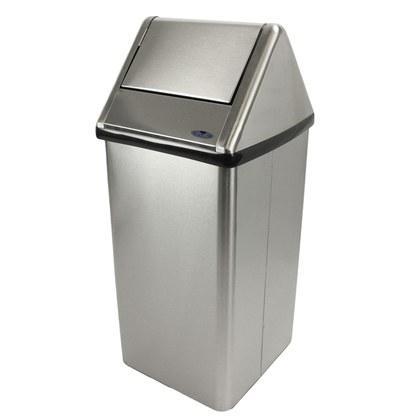 Medium Waste Receptacle with Lid
