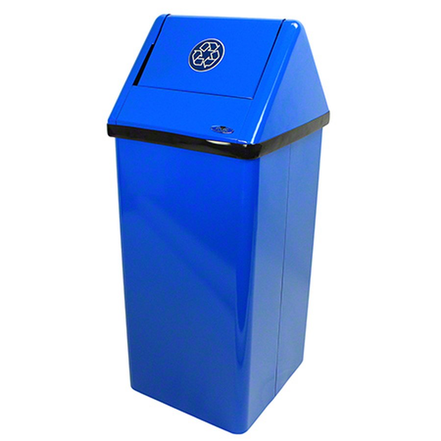 Medium Waste or Recycling Container with Lid