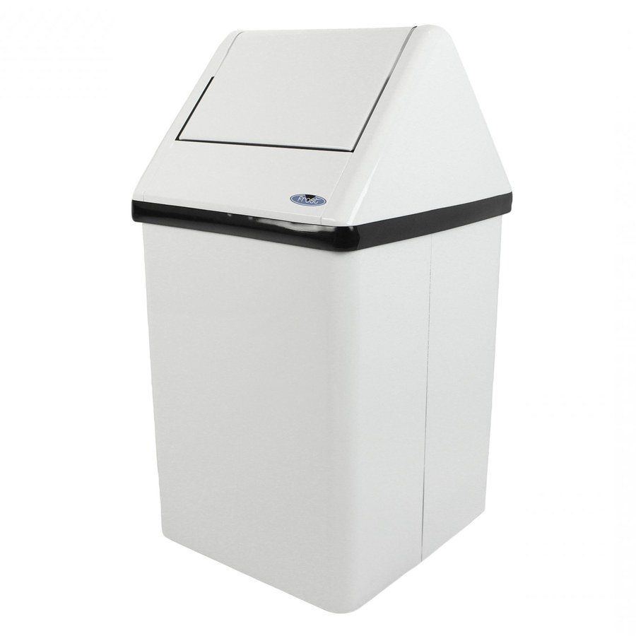 Small Waste Receptacle with Lid