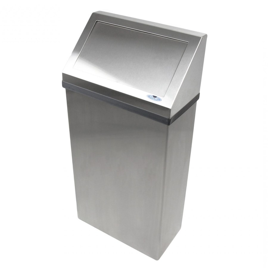 Wall Mounted Waste Receptacle
