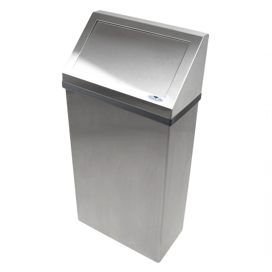 Wall Mounted Waste Receptacle with Liner