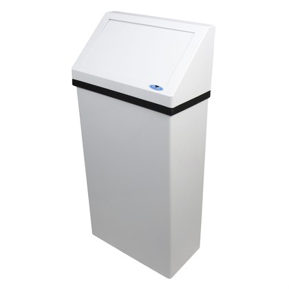 Wall Mounted Waste Receptacle