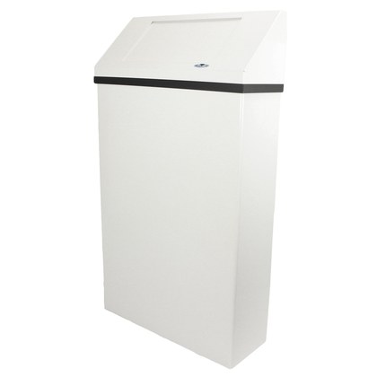 Large Wall Mounted Waste Receptacle
