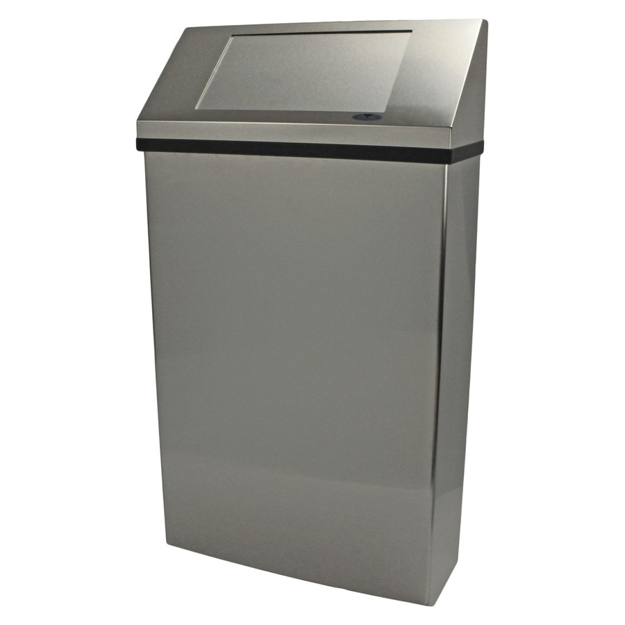 Large Wall Mounted Waste Receptacle