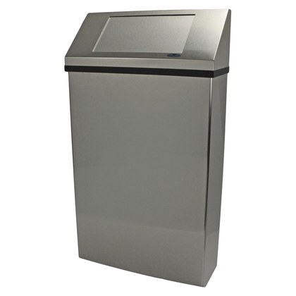 Large Wall Mounted Waste Receptacle